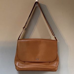 Tumi Leather Briefcase / Laptop Bag